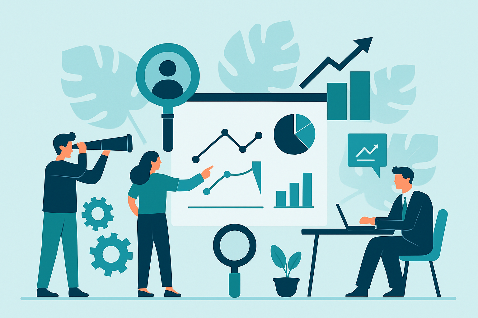Corporate Strategy Dashboard